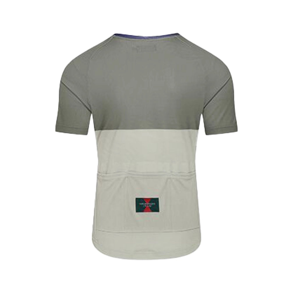 CAFE DU CYCLISTE Betty Gravel Cycling Jersey - Slate/Grey-Jerseys-