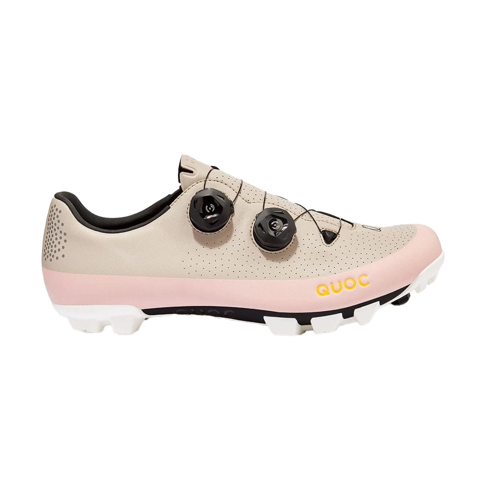 QUOC Gran Tourer CROSS COUNTRY Gravel/MTB Shoes - Dusty Pink-Gravel Cycling Shoes-