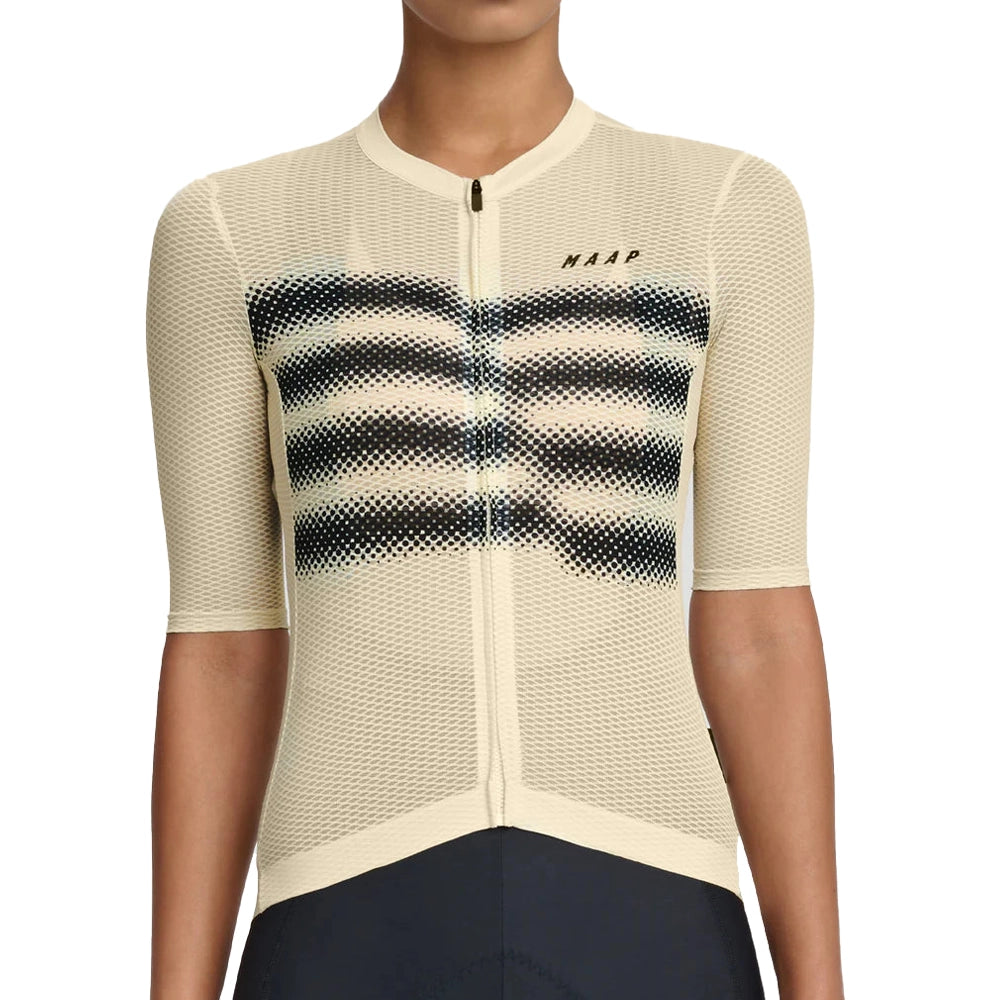 MAAP Blurred Out Ultralight Women Jersey AW2O23 - Putty-Women Jerseys-