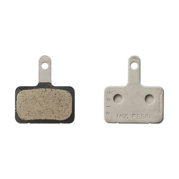 SHIMANO Disc Brake Pads M05 RX Spring - Resin-Brake Pads-4550170639525