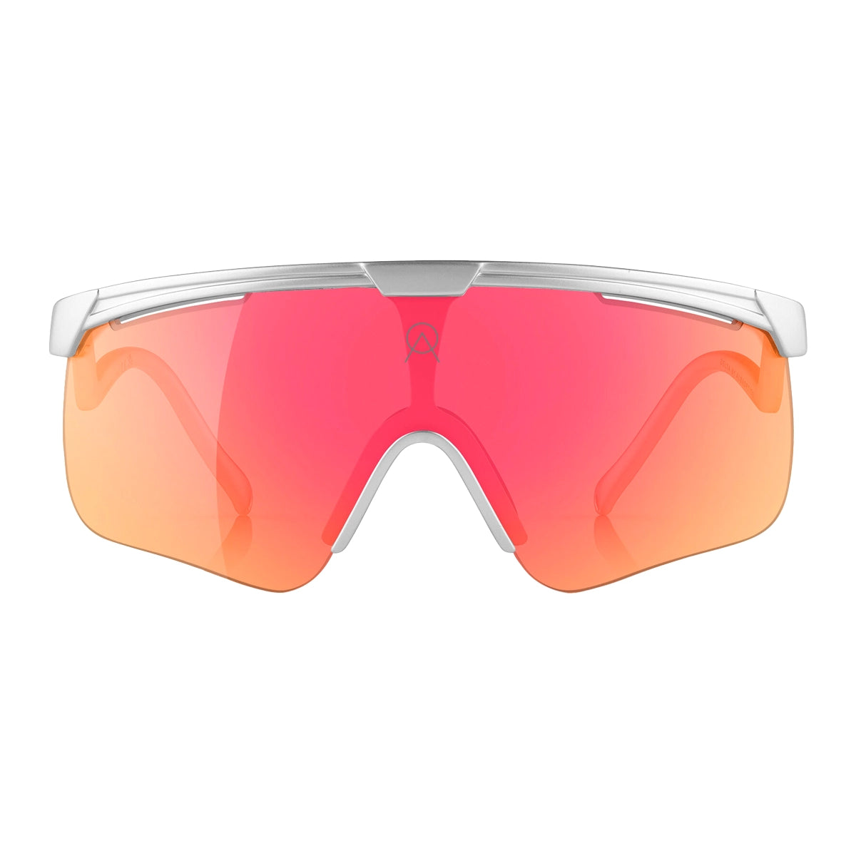 ALBA OPTICS Eyewear DELTA - Silver Metal VZUM™ LAVA