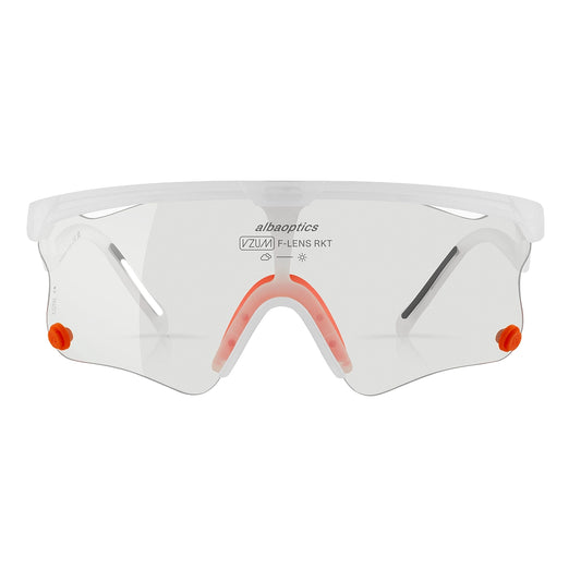 ALBA OPTICS Eyewear DELTA - WHITE ULTRA VZUM™ FLENS ROCKET