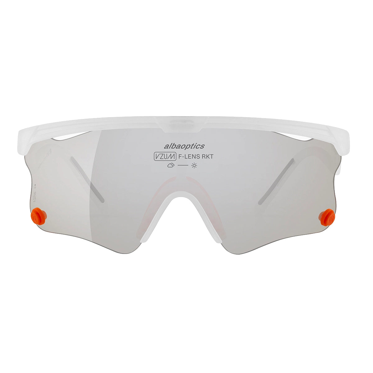 ALBA OPTICS Eyewear DELTA - WHITE ULTRA VZUM™ FLENS ROCKET