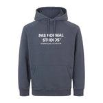 PAS NORMAL STUDIOS Logo Hoodie - Classic Blue