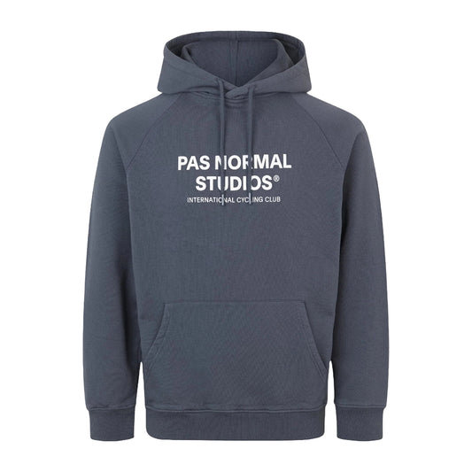 PAS NORMAL STUDIOS Logo Hoodie - Classic Blue