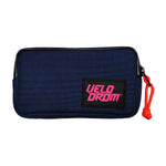 VELODROM RaceDay by Cordel Case Small Pouch - Blue Navy/Pink Fluor Graphic