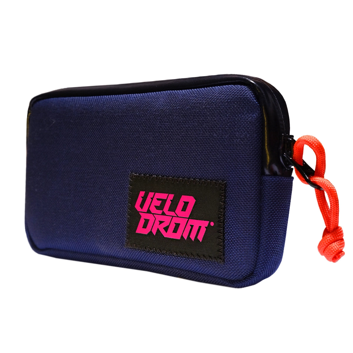 VELODROM RaceDay by Cordel Case Small Pouch - Blue Navy/Pink Fluor Graphic