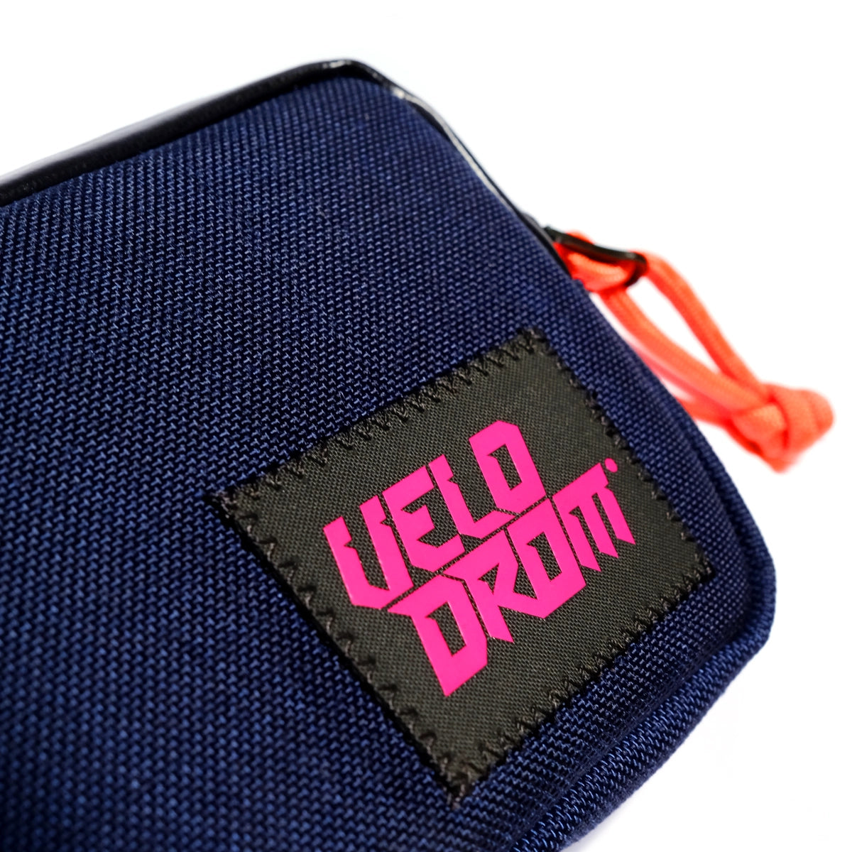 VELODROM RaceDay by Cordel Case Small Pouch - Blue Navy/Pink Fluor Graphic