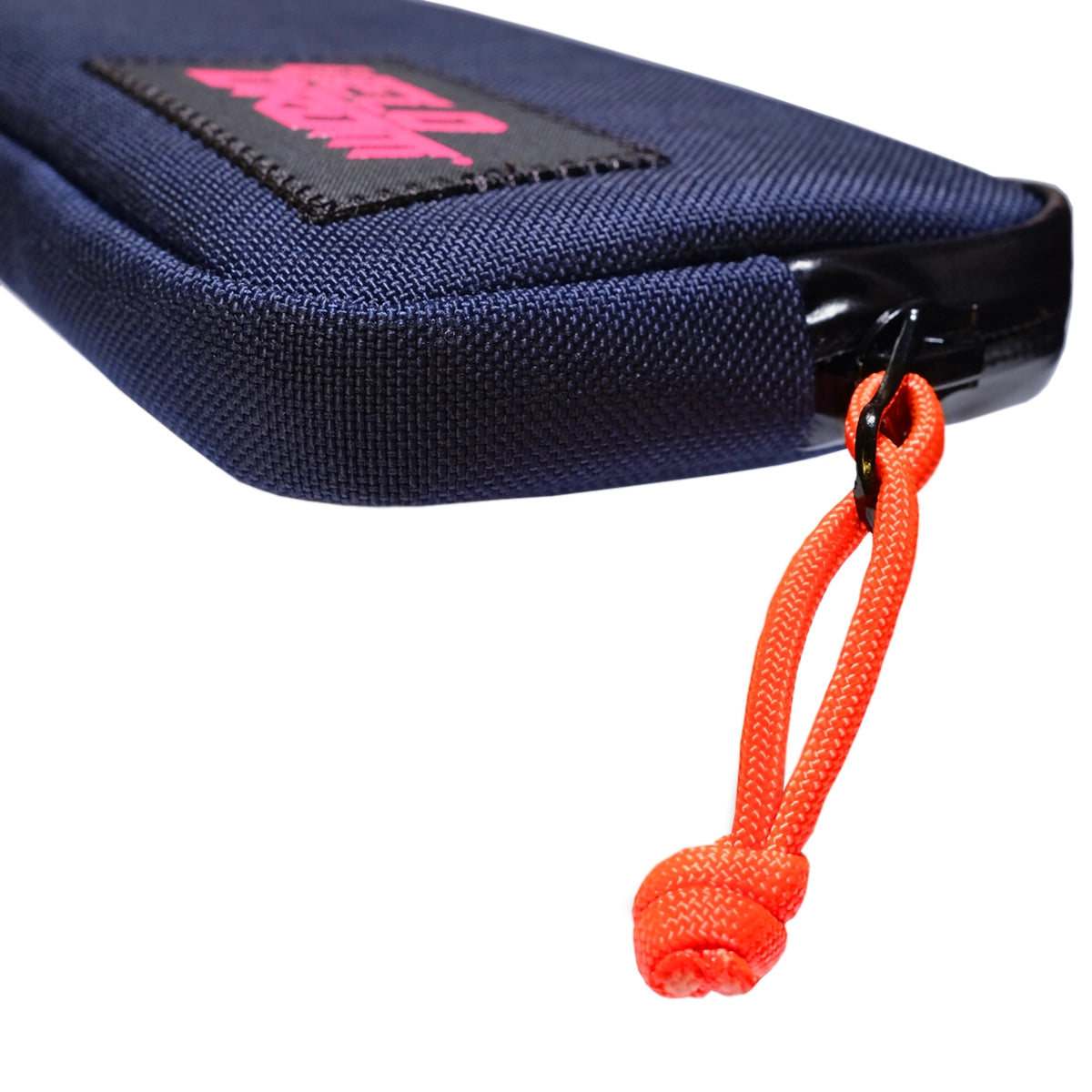 VELODROM RaceDay by Cordel Case Small Pouch - Blue Navy/Pink Fluor Graphic