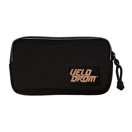 Velodrom Race Day by Cordel Case Small Pouch - Black Sand Graphic