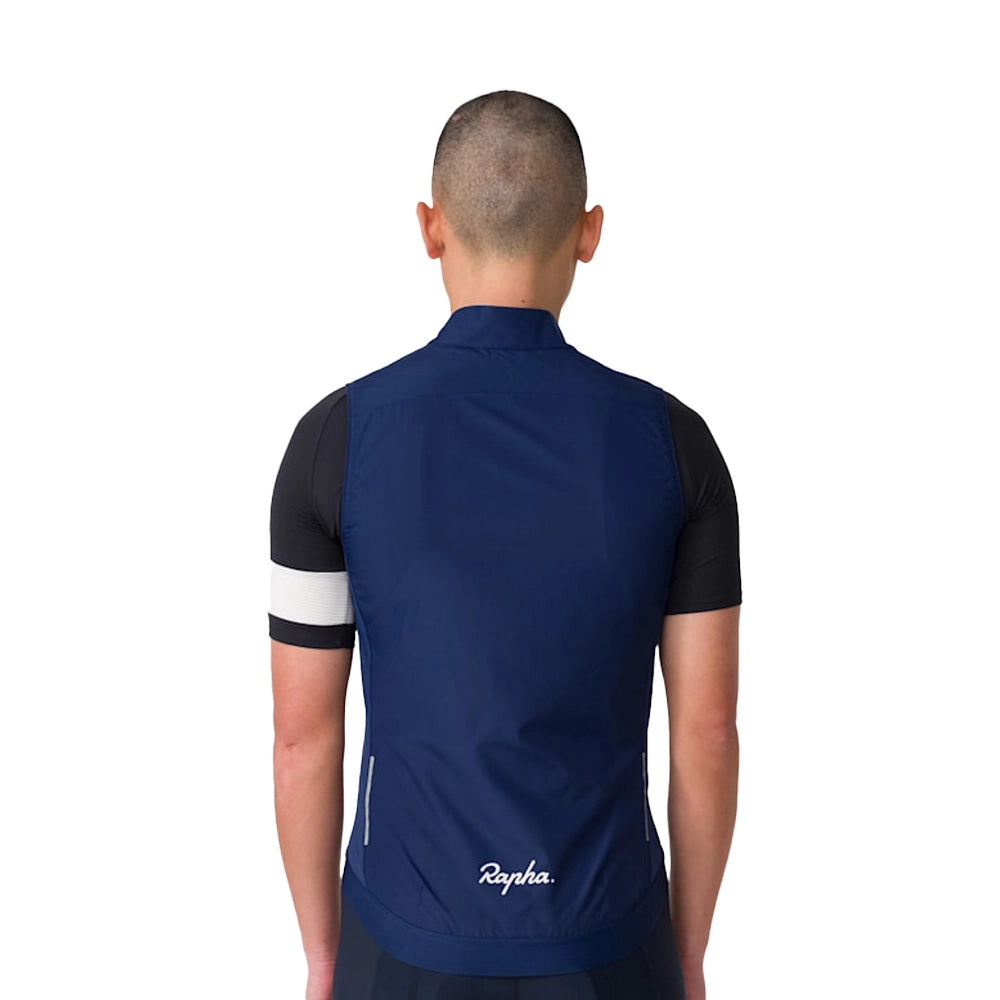 RAPHA Core Gilet - Navy MBW-Velodrom