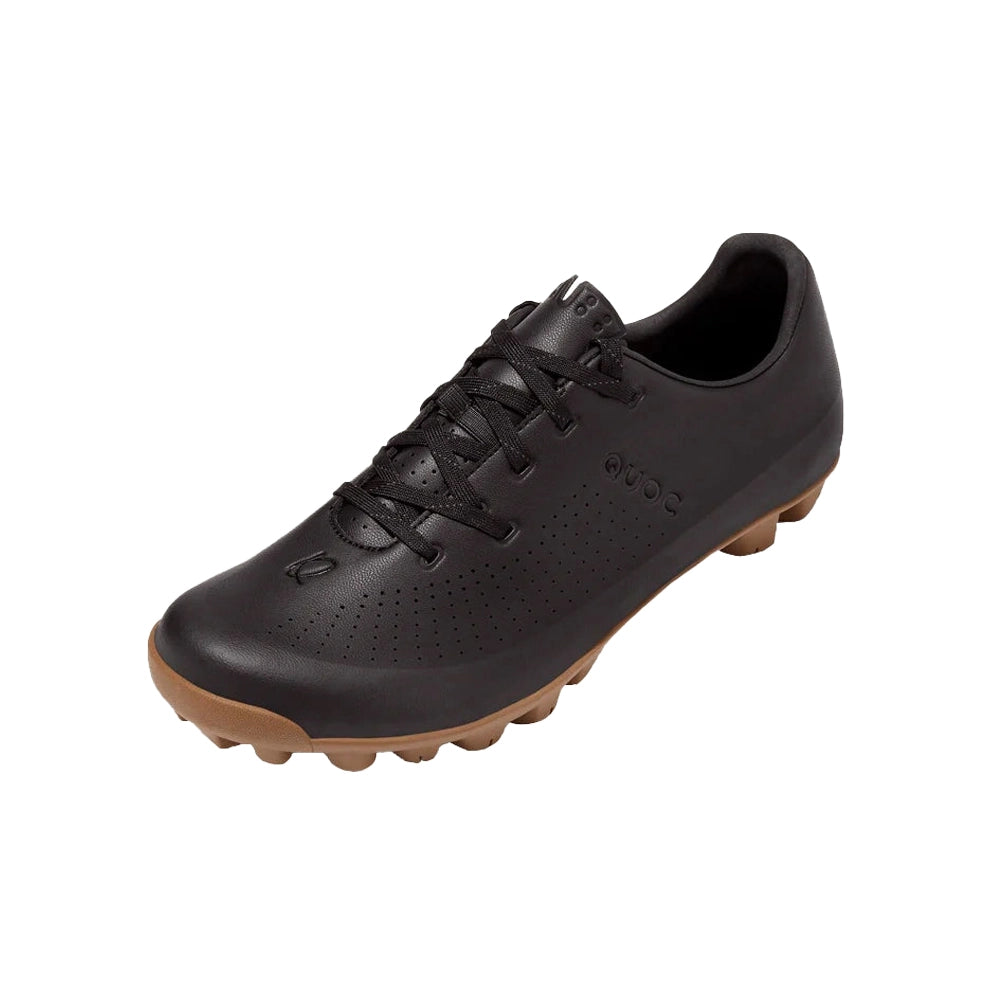 QUOC Gran Tourer Gravel/MTB Shoes - Black Gum-Gravel Cycling Shoes-