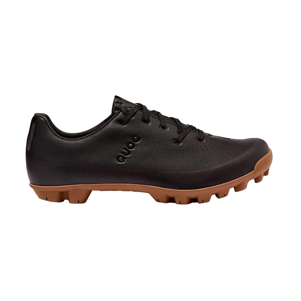 QUOC Gran Tourer Gravel/MTB Shoes - Black Gum-Gravel Cycling Shoes-