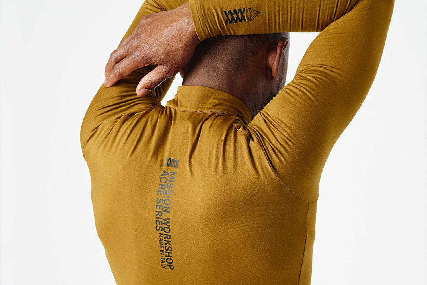 MISSION WORKSHOP Pro LS Jersey - Dijon-Long Sleeve Jerseys-