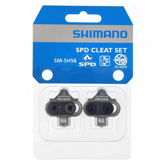 SHIMANO MTB Cleats SPD SM SH56 - Silver-Cleats-4550170646998