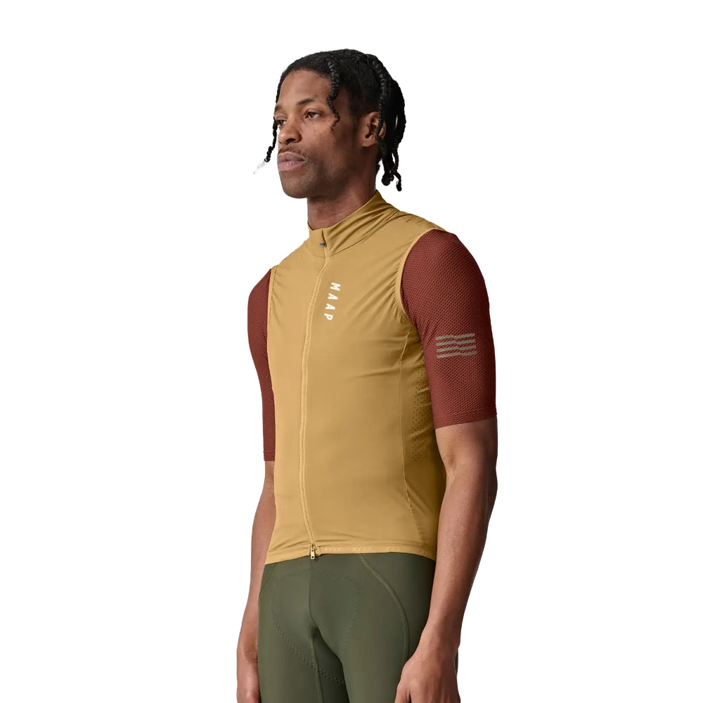 MAAP Draft Team Vest AW2023 - Fawn-Gilets-