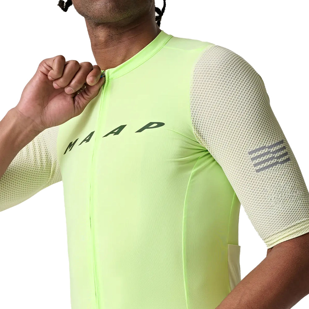 MAAP Evade Pro Base Jersey AW2023 - Glow/Dew-Jerseys-