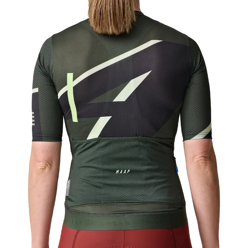 MAAP Evolve 3D Pro Air Women Jersey 2.0 AW2023 - Bronze Green AW23-Women Jerseys-