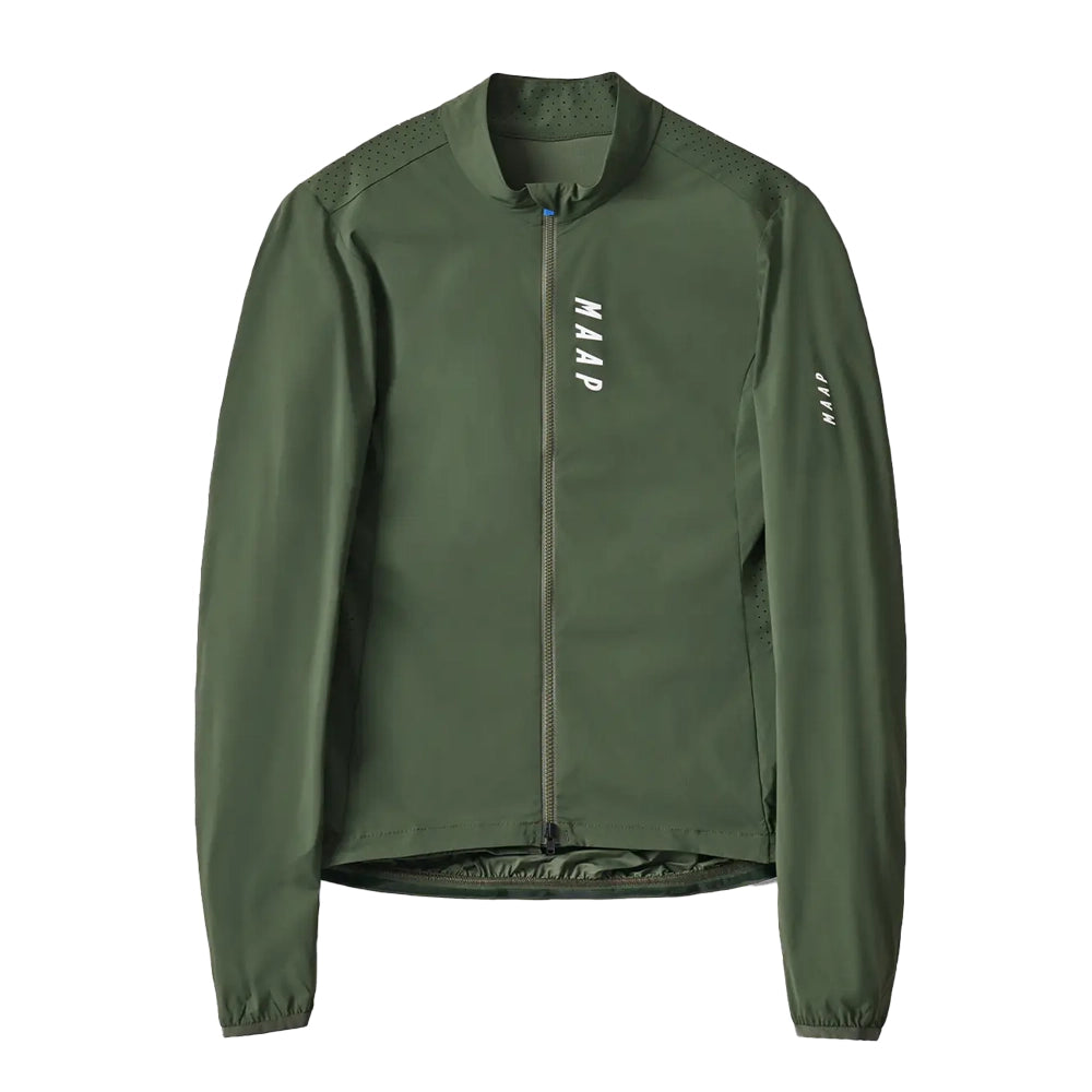 MAAP Draft Team Women Jacket AW2023 - Bronze Green