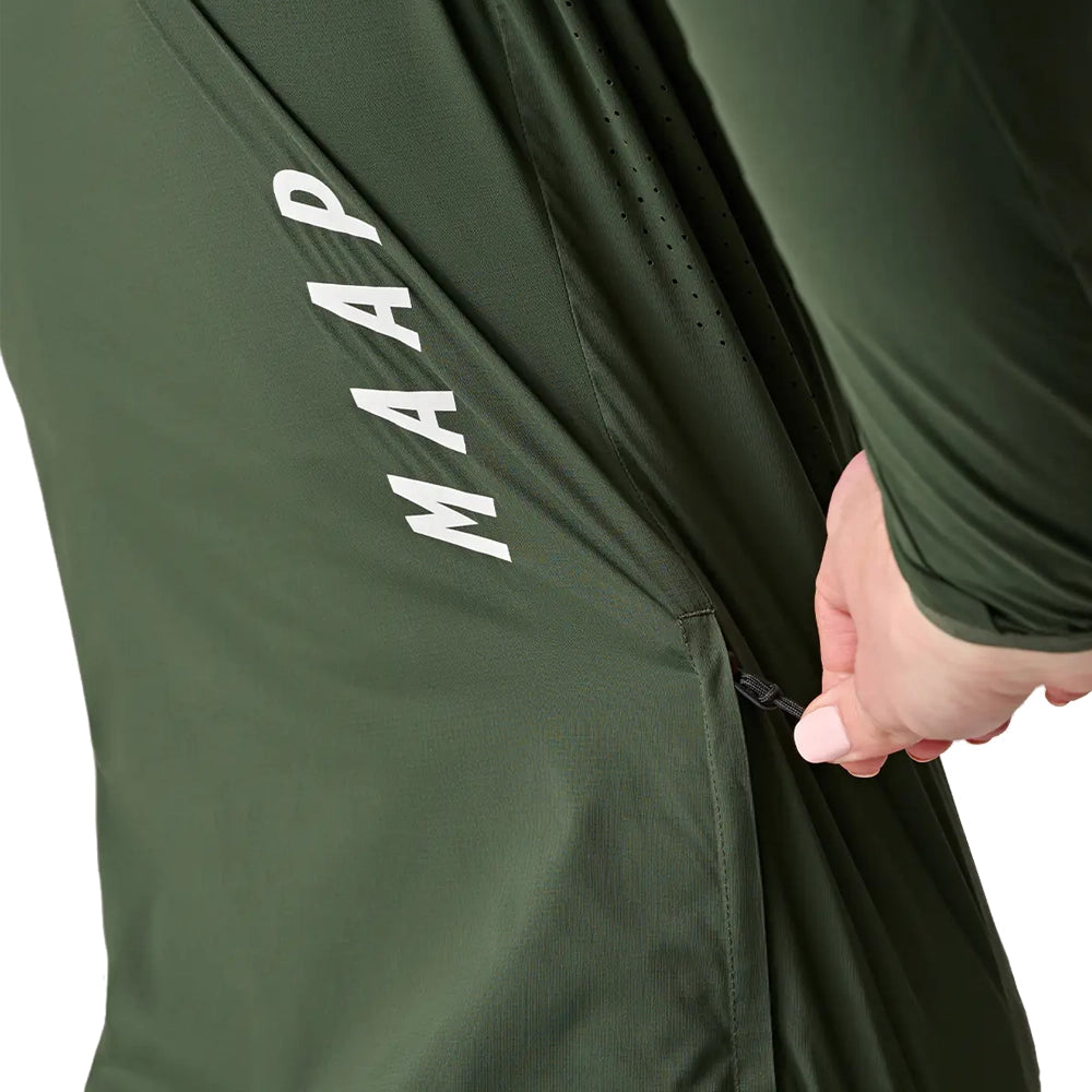 MAAP Draft Team Women Jacket AW2023 - Bronze Green-Jackets-