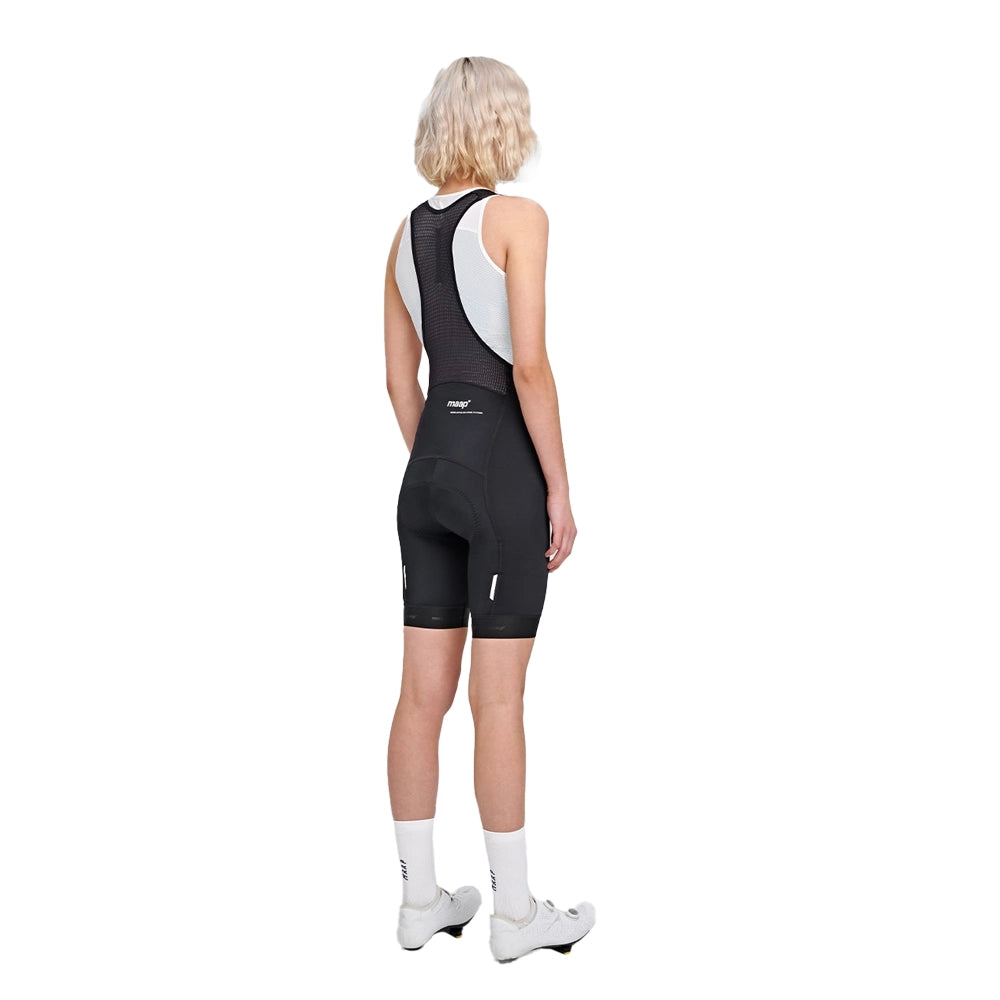 MAAP Training Women Bib 3.0 AW2023 - Black/Black-Women Bib Shorts-