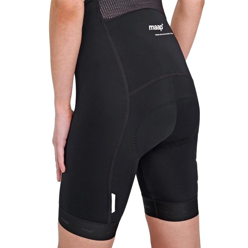 MAAP Training Women Bib 3.0 AW2023 - Black/Black-Women Bib Shorts-