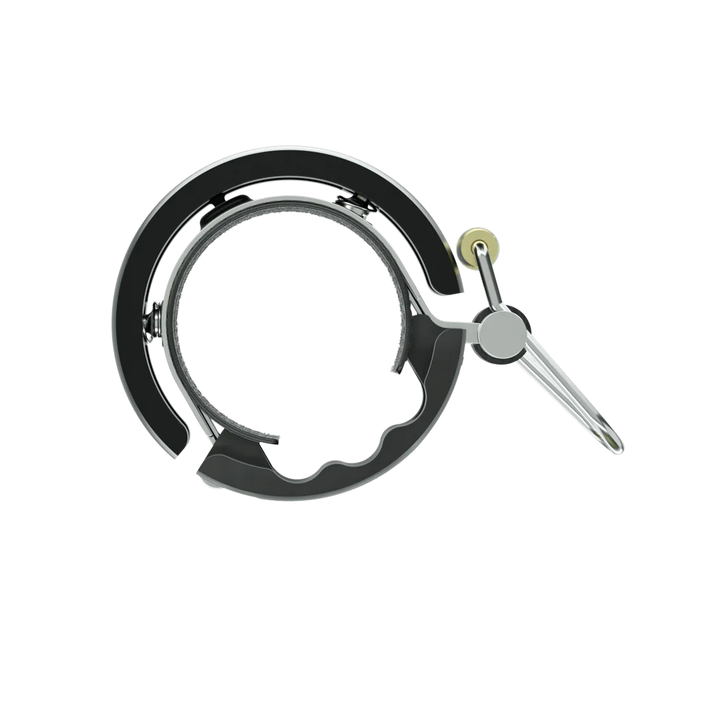 KNOG Oi Luxe Bike Bell - BLACK