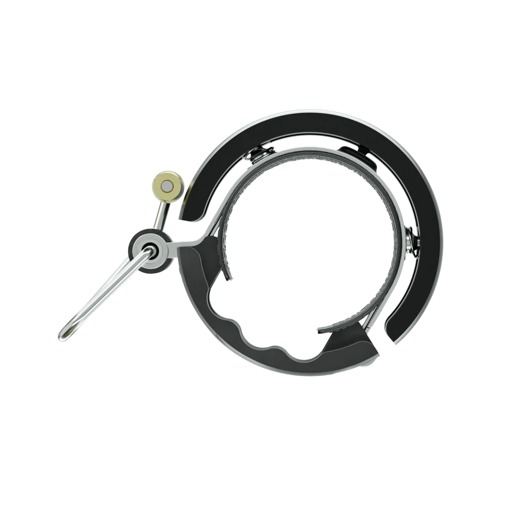 KNOG Oi Luxe Bike Bell - BLACK