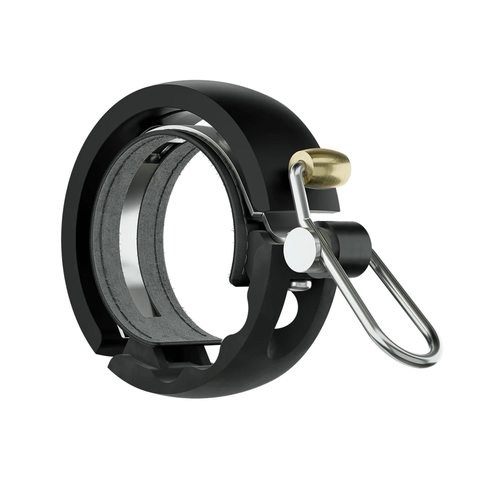 KNOG Oi Luxe Bike Bell - BLACK