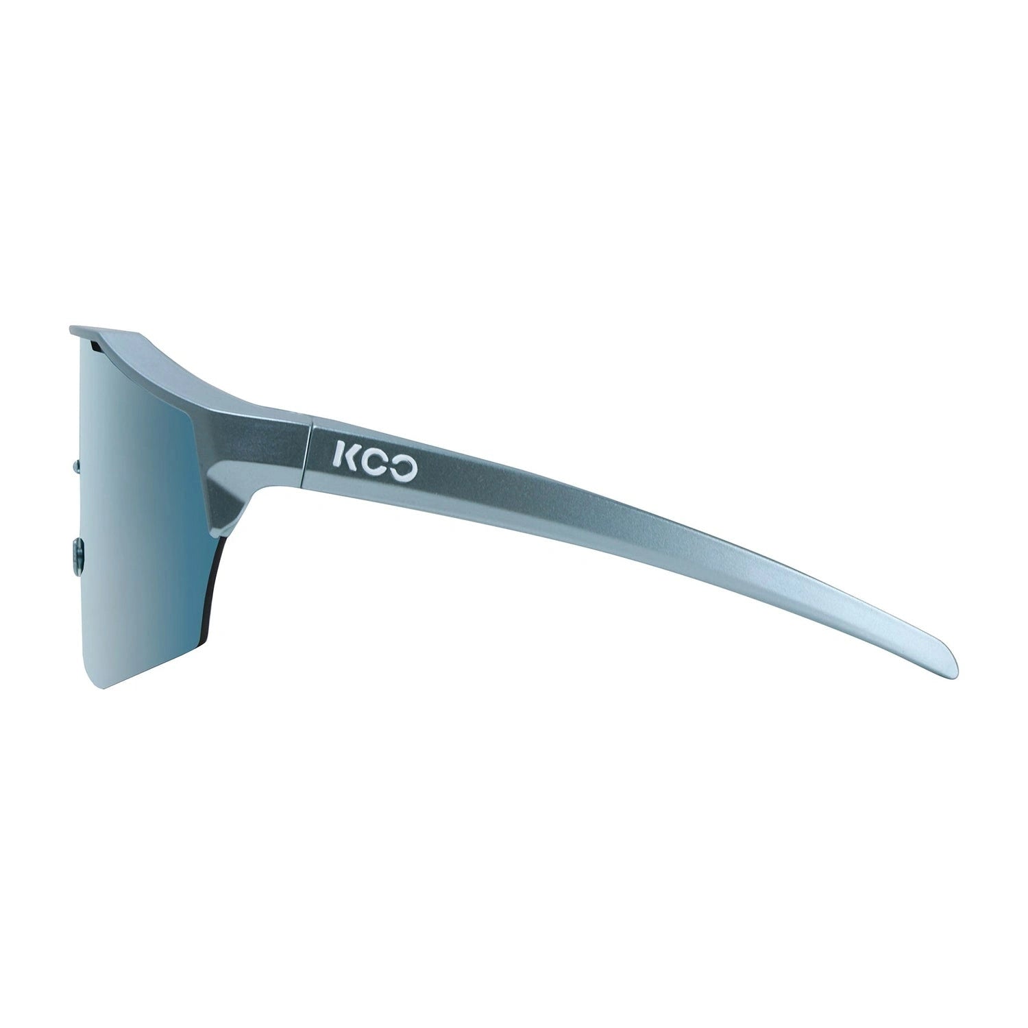 KOO Eyewear Alibi Galaxy Super Blue Mirror - Metallic Light Blue