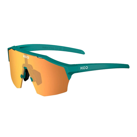 KOO Eyewear Alibi - Persian Green Matt / Orange