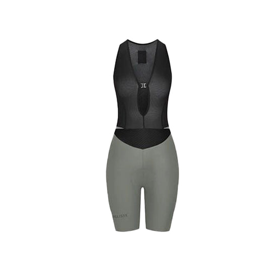 CAFE DU CYCLISTE Mathilde Women Bib Shorts - Agave Green-Women Bib Shorts-