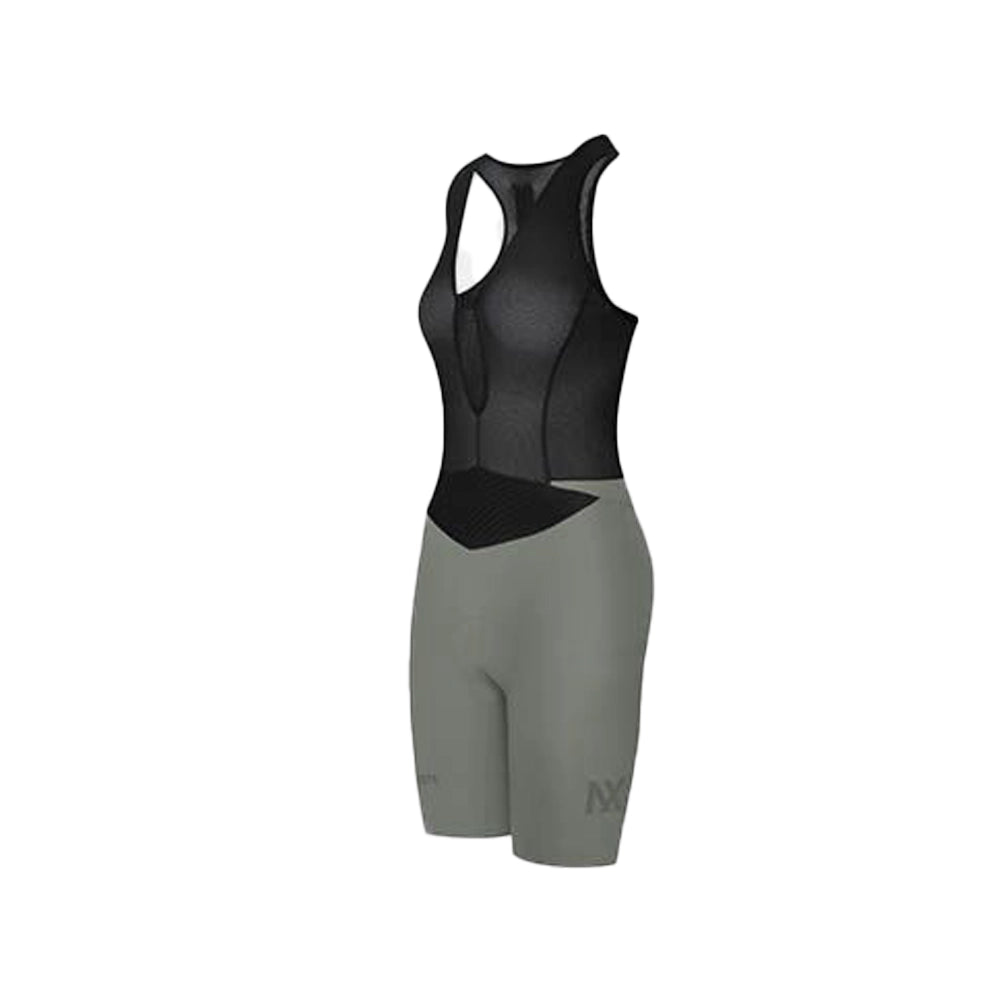 CAFE DU CYCLISTE Mathilde Women Bib Shorts - Agave Green-Women Bib Shorts-