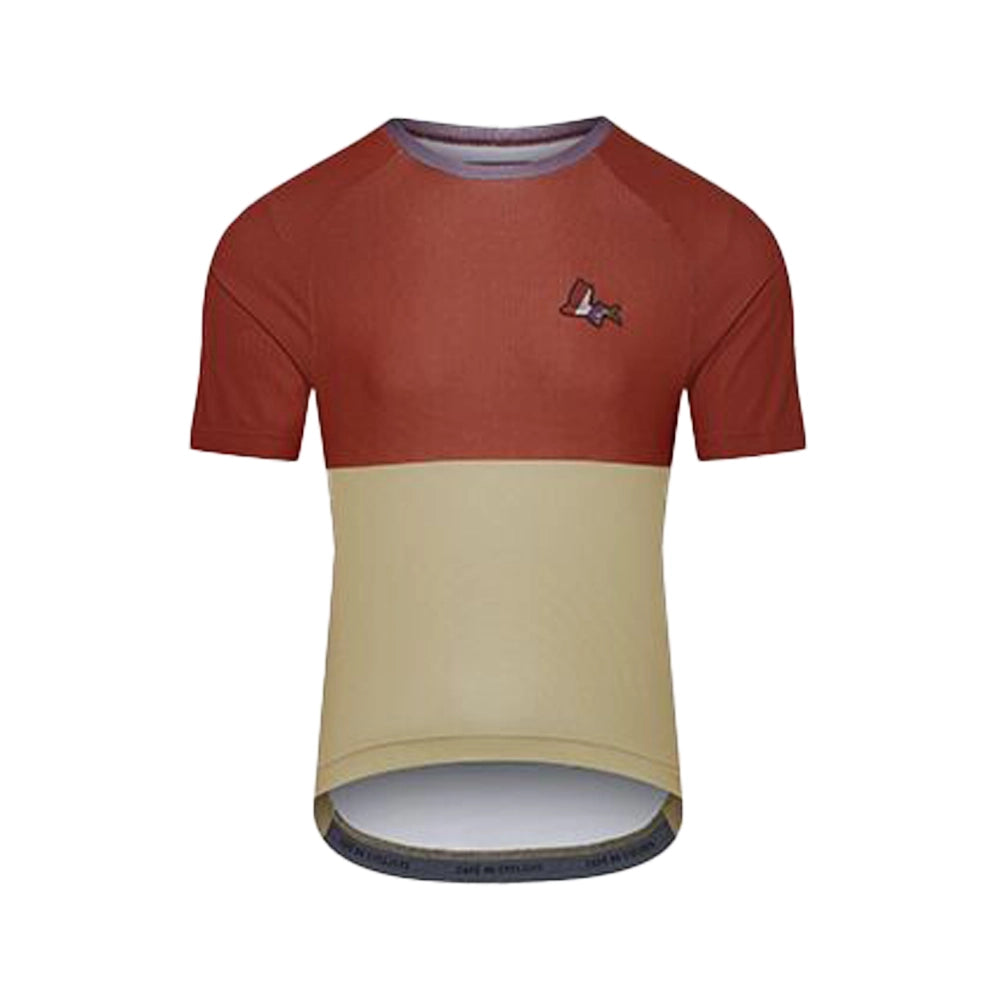 CAFE DU CYCLISTE Betty Gravel Cycling Jersey - Sand-Jerseys-