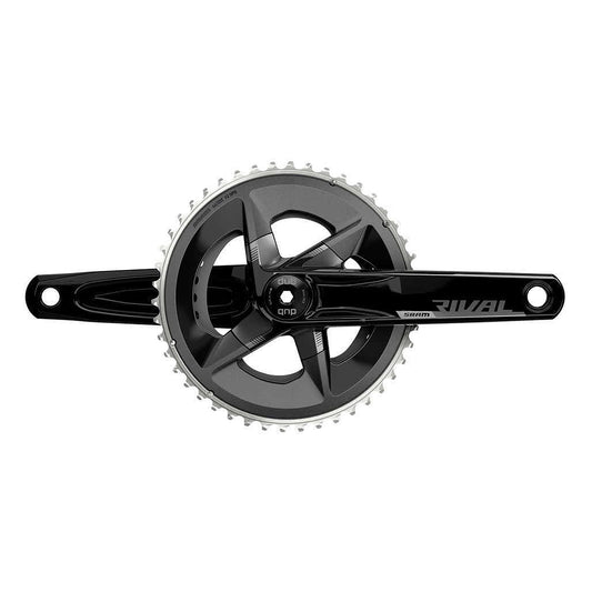 SRAM Rival AXS 1X Bielas Dub Wide Sin Medidor De Potencia - Negro