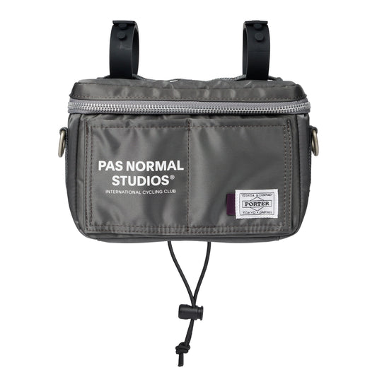 PAS NORMAL STUDIOS Yoshida Porter Handlebar Bag '24 - Grey