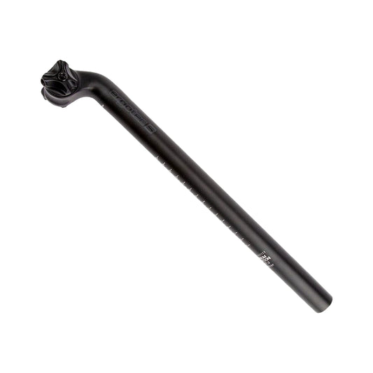 ERGOTEC VIPER Seatpost  - 31.6 mm 400 mm length 30 mm offset Black Aluminum