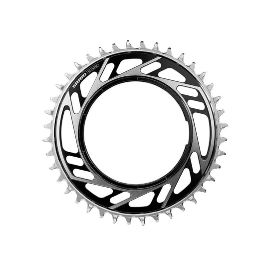 SRAM RED E1 Plato XSync - Aluminum Black/Silver