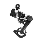 SRAM RED AXS XPLR E1 Rear Derailleur Full Mount 13s - Black Carbon/Silver