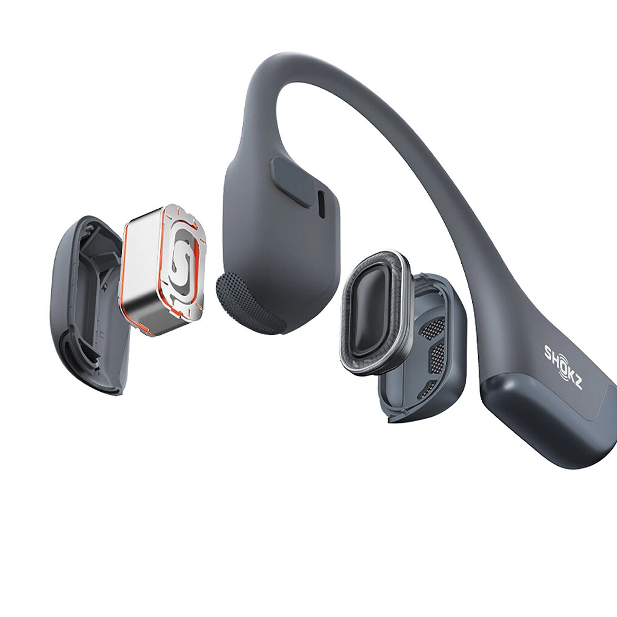 SHOKZ OpenRun Pro 2 Bone Conduction Sport Headphones - Black