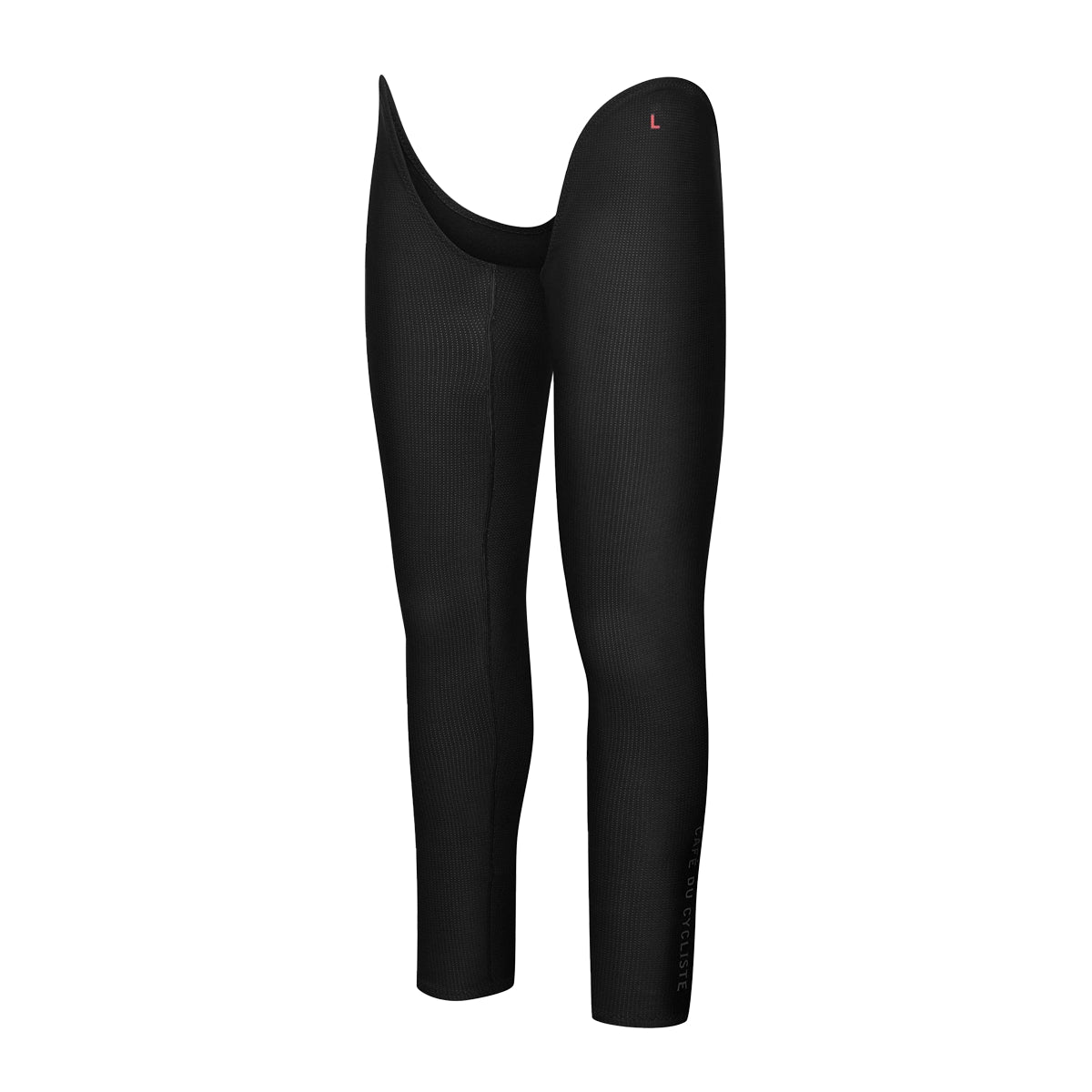 CAFE DU CYCLISTE Lili Rain Leg Warmers - Black