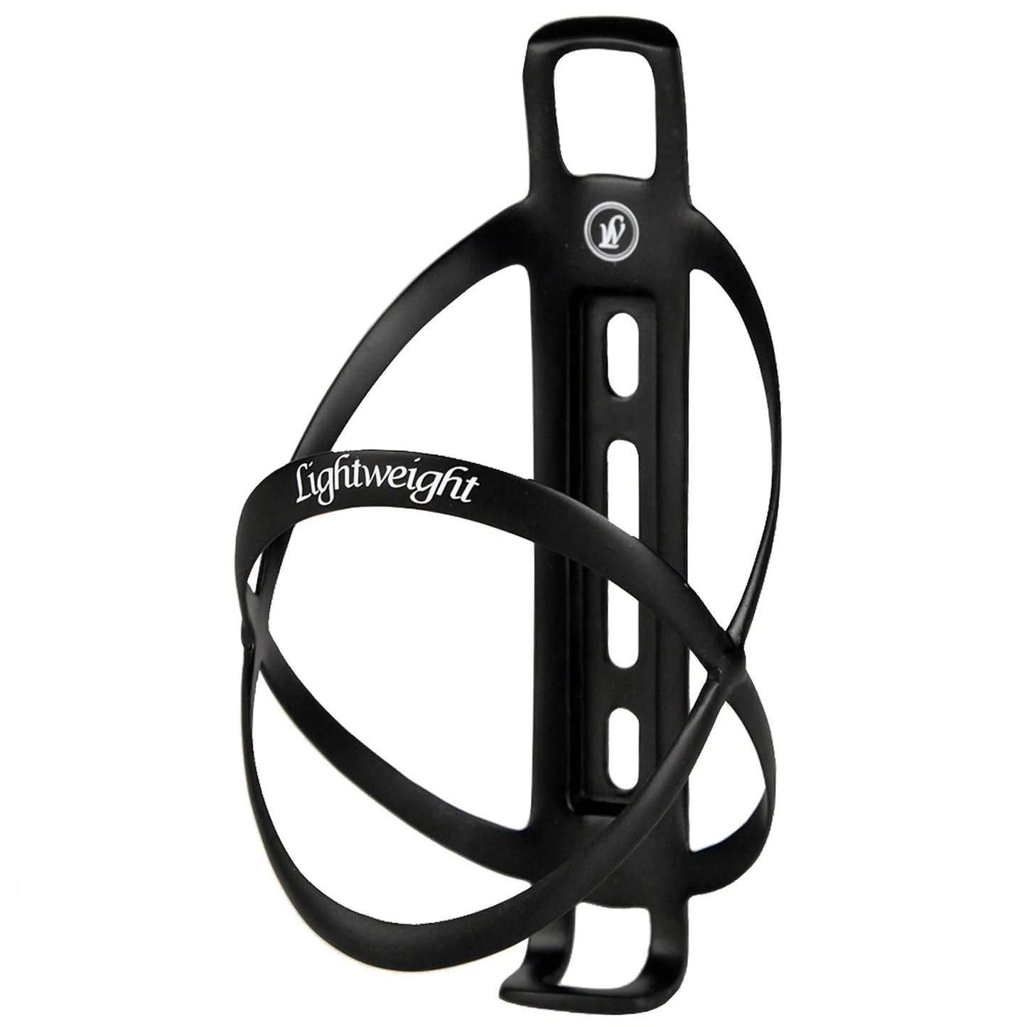 LIGHTWEIGHT Edelhelfer Carbon Bottle Cage - Black-Bottle Cages-401680