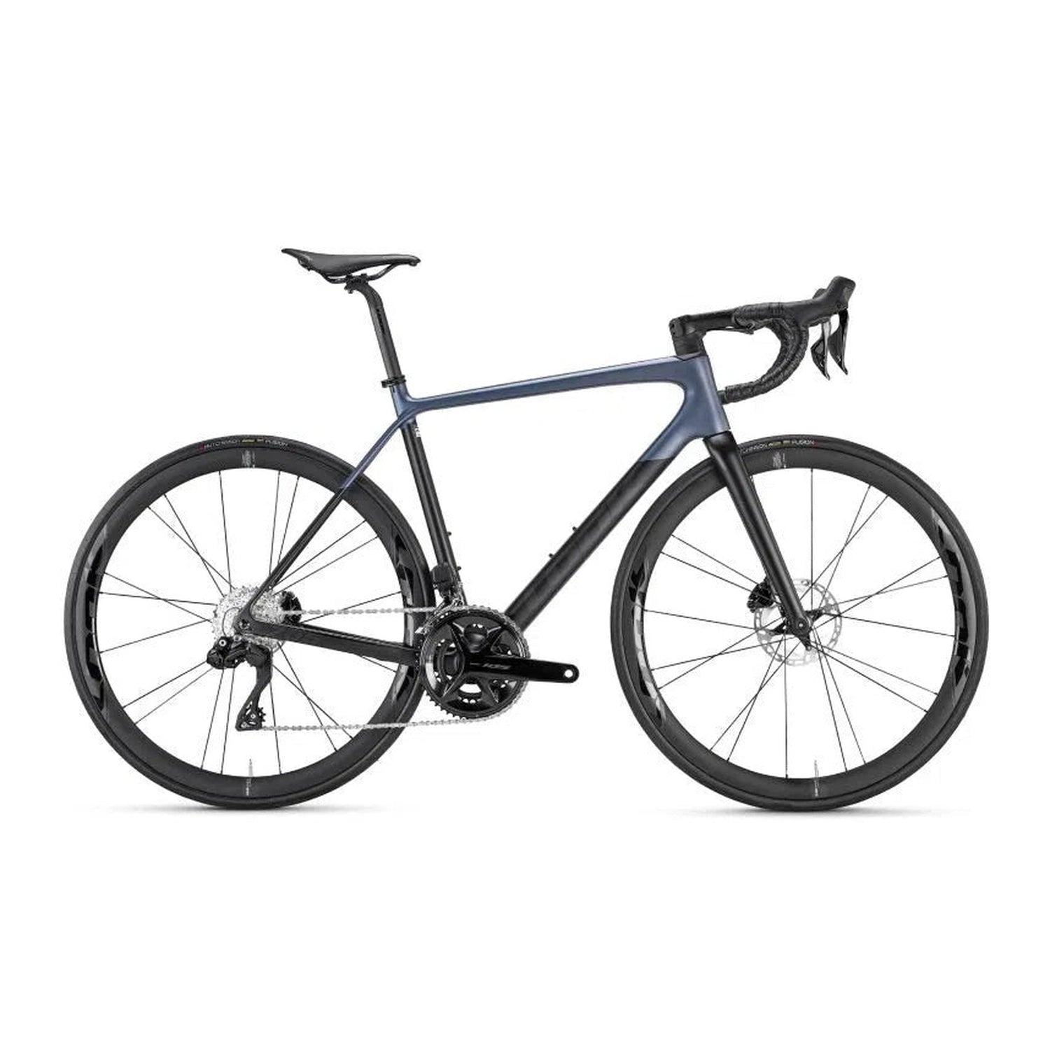 Look 785 Huez Complete Road Bike - Grey/Blue