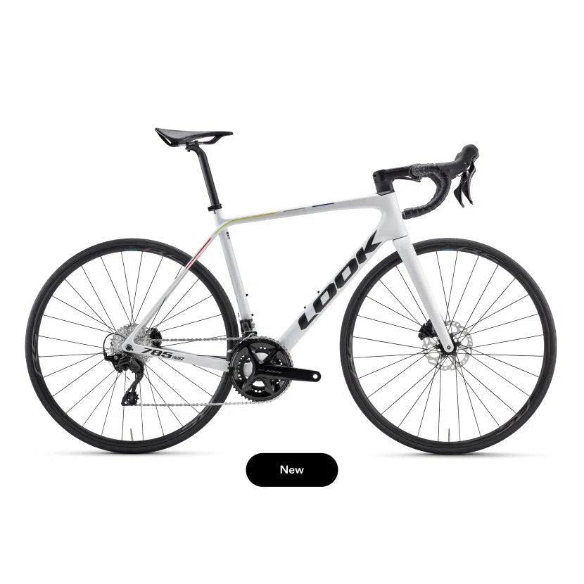 Look 786 Huez Disc Pro Team Complete Road Bike- White