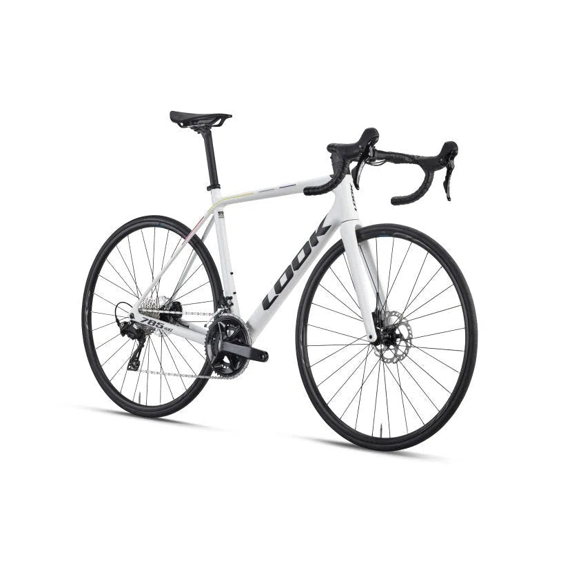 Look 786 Huez Disc Pro Team Complete Road Bike- White