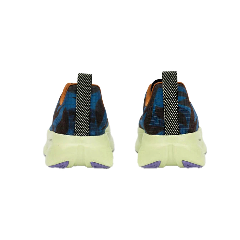 BRANDBLACK Casual Shoes Kaiju - Electric Blue/Orange-Casual Shoes-