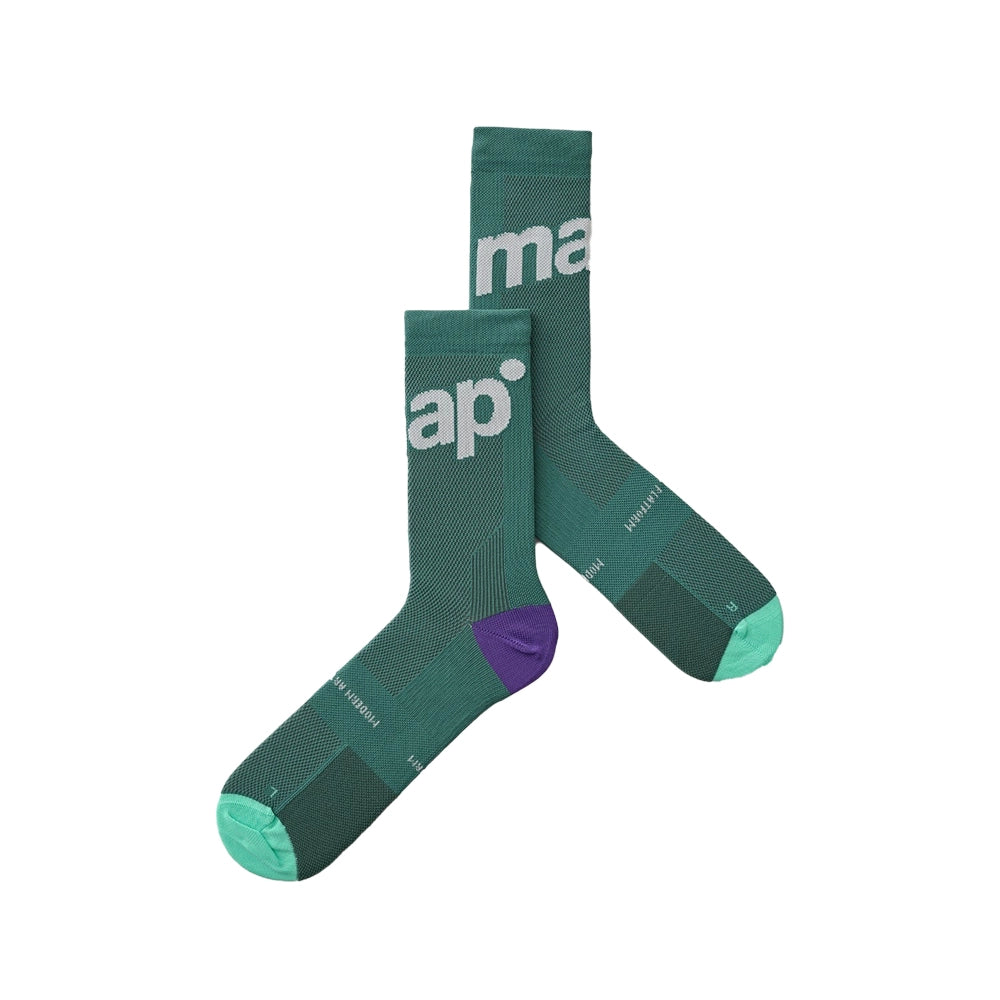 MAAP Training Socks AW2023 - Deep Green-Cycling Socks-