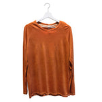 MAAD Cycling Long Sleeve Tshirt - Orange-Technical T-Shirts-48285513