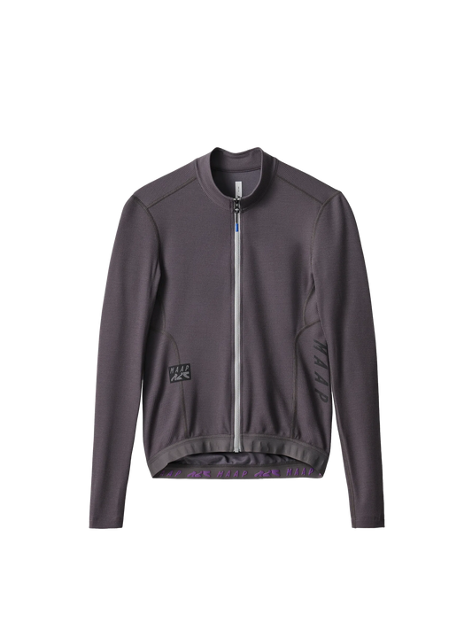 MAAP Alt Road Women LS Jersey 2.0 - Anthracite