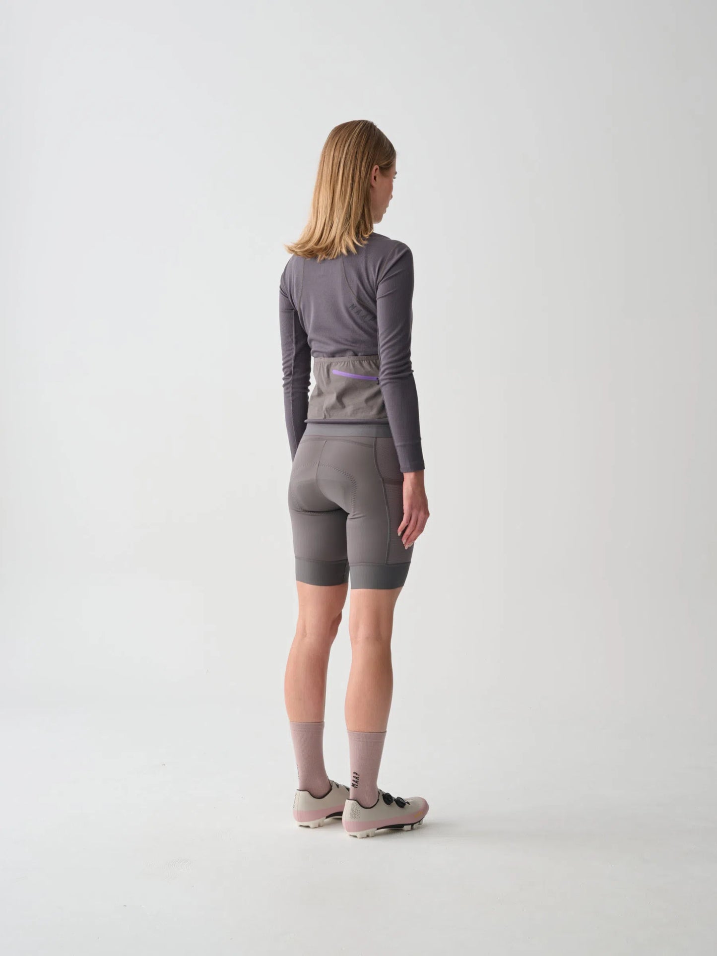 MAAP Alt Road Women LS Jersey 2.0 - Anthracite